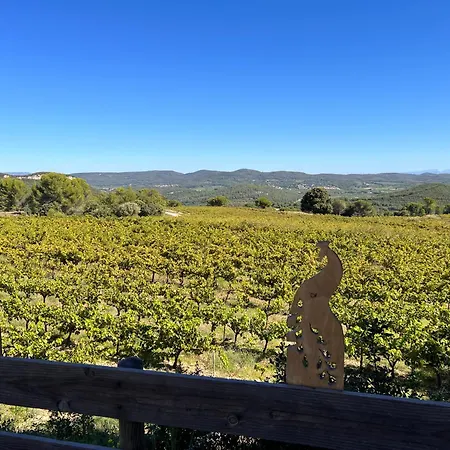 펜션 Amoureux De La Nature Saint-Andre-d'Olerargues