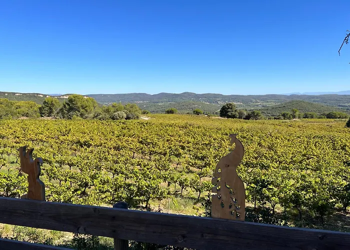 Hébergement de vacances Amoureux De La Nature Saint-Andre-d'Olerargues
