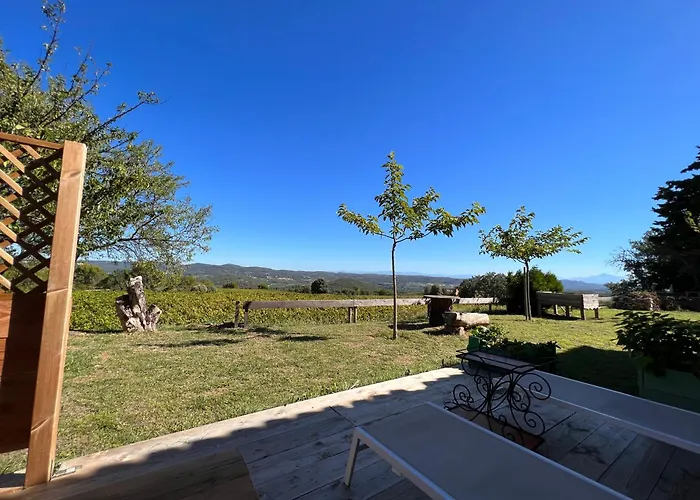 Hébergement de vacances Amoureux De La Nature Saint-Andre-d'Olerargues